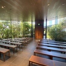 ＴＲＵＮＫ　ＨＯＴＥＬの画像｜挙式会場背面