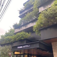 ＴＲＵＮＫ　ＨＯＴＥＬの写真｜挙式会場｜2024-07-08 18:01:31.0memmさん投稿