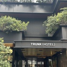 ＴＲＵＮＫ　ＨＯＴＥＬの写真｜挙式会場｜2024-10-09 19:35:29.0oimoさん投稿