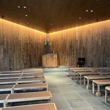 ＴＲＵＮＫ　ＨＯＴＥＬの写真｜チャペル