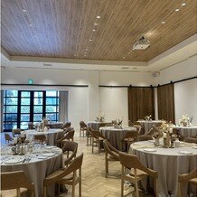 ＴＲＵＮＫ　ＨＯＴＥＬの写真｜披露宴・パーティー会場｜2025-08-24 20:45:51.0nodokaさん投稿