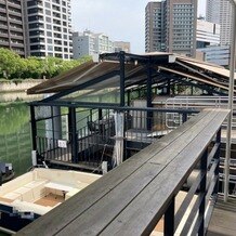 NAKANOSHIMA TERRACE # AND ME（中之島テラス # AND ME）の画像｜外から見た様子