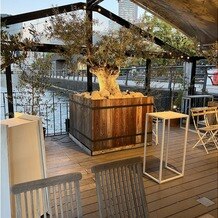 NAKANOSHIMA TERRACE # AND ME（中之島テラス # AND ME）の画像｜船上の挙式