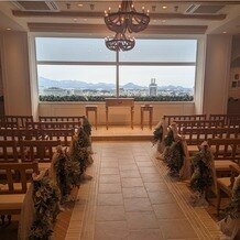 アトリエ ザ ウエディングギャラリー（ATELIER the wedding gallery）の写真｜挙式会場｜2025-04-24 16:45:30.0みきみにさん投稿