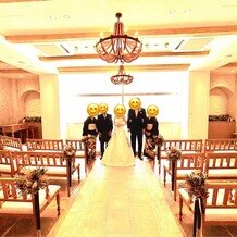 アトリエ ザ ウエディングギャラリー（ATELIER the wedding gallery）の写真｜挙式会場｜2025-09-22 21:04:31.0wacanaさん投稿