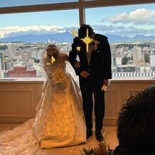 アトリエ ザ ウエディングギャラリー（ATELIER the wedding gallery）の写真｜挙式会場｜2025-09-22 21:04:31.0wacanaさん投稿