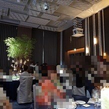 フォーシーズンズホテル京都の画像｜披露宴会場、真ん中部分