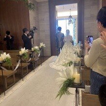 ザ ストリングス 表参道の写真｜挙式会場｜2024-11-29 08:40:00.0ちゃそさん投稿