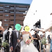 Ｓａｋｕｒａｎｏｋｉ　Ｗｅｄｄｉｎｇ（さくらの樹　ウエディング）の写真｜挙式会場｜2021-02-20 10:15:29.0高倉さん投稿