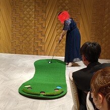 ラピスコライユの写真｜余興（パターゴルフ大会）