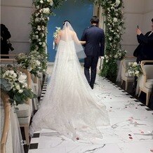ラピスコライユの写真｜挙式会場｜2025-05-02 22:17:37.0マキコさん投稿