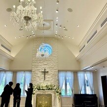 ソンブルイユ TOKYO（SOMBREUIL TOKYO）の画像｜屋内チャペル