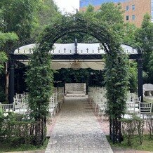 ソンブルイユ TOKYO（SOMBREUIL TOKYO）の写真｜挙式会場｜2025-07-20 11:38:40.0ぱるたさん投稿