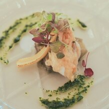 Ｐｉｎｃｏ Ｐｉｃｏｎ（ピンコピコン）の写真｜甘鯛のウロコ焼き
大葉のチミチュリソース