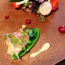 駒ヶ根高原　古民家ウェディング　「音の葉」の写真｜試食会時の料理です