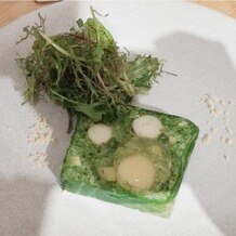 チャペル・ド・コフレ札幌の写真｜野菜のテリーヌです。