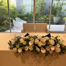 MIRAIE Wedding（ミライエ ウエディング）の画像｜新郎新婦席