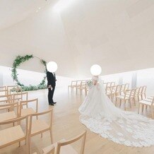 MIRAIE Wedding（ミライエ ウエディング）の画像｜チャペル正面