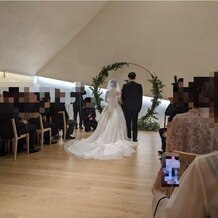 MIRAIE Wedding（ミライエ ウエディング）の画像｜挙式中の様子