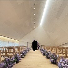 MIRAIE Wedding（ミライエ ウエディング）の写真｜挙式会場｜2025-11-12 08:01:04.0Aさん投稿