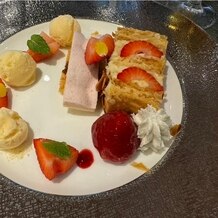 ザ・グラン銀座（ＴＨＥ　ＧＲＡＮＤ　ＧＩＮＺＡ）の写真｜料理・ケーキ｜2024-11-16 17:50:30.0たびっこさん投稿