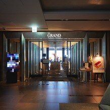 ザ・グラン銀座（ＴＨＥ　ＧＲＡＮＤ　ＧＩＮＺＡ）の写真｜披露宴・パーティー会場｜2024-11-16 17:50:30.0たびっこさん投稿