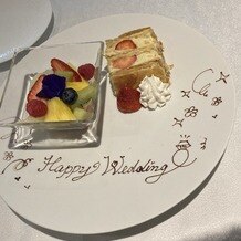 ザ・グラン銀座（ＴＨＥ　ＧＲＡＮＤ　ＧＩＮＺＡ）の写真｜料理・ケーキ｜2025-04-08 08:07:28.0かかさん投稿