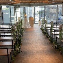 ザ・グラン銀座（ＴＨＥ　ＧＲＡＮＤ　ＧＩＮＺＡ）の写真｜挙式会場｜2025-04-08 08:07:28.0かかさん投稿