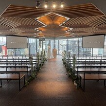 ザ・グラン銀座（ＴＨＥ　ＧＲＡＮＤ　ＧＩＮＺＡ）の写真｜挙式会場｜2025-04-09 12:06:07.0GODAIGOさん投稿