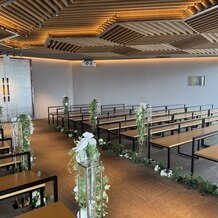 ザ・グラン銀座（ＴＨＥ　ＧＲＡＮＤ　ＧＩＮＺＡ）の写真｜挙式会場｜2025-04-09 12:06:07.0GODAIGOさん投稿