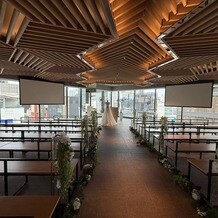 ザ・グラン銀座（ＴＨＥ　ＧＲＡＮＤ　ＧＩＮＺＡ）の写真｜挙式会場｜2025-05-05 11:37:16.0りなさん投稿