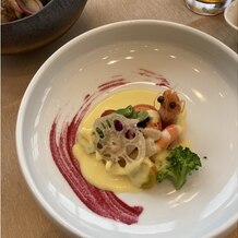 ララシャンスＯＫＡＺＡＫＩ迎賓館の画像｜開会前の料理