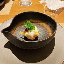 ララシャンスＯＫＡＺＡＫＩ迎賓館の画像｜これすごく美味しかったです。
繊細な見た目とお味。