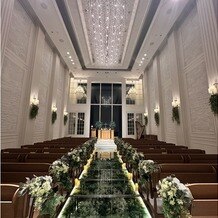 ラグナヴェール ＳｋｙＴｅｒｒａｃｅ（ＬＡＧＵＮＡＶＥＩＬ ＳｋｙＴｅｒｒａｃｅ）の写真｜挙式会場｜2025-03-19 21:37:01.0みきやさん投稿