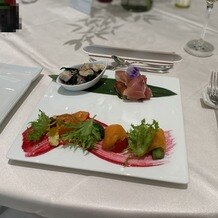 ＬＡＺＯＲ　ＧＡＲＤＥＮ　ＮＡＧＯＹＡ（ラソール　ガーデン・名古屋）の画像｜前菜が目を引きました