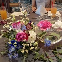 ザ・コンダーハウス（ＴＨＥ ＣＯＮＤＥＲ ＨＯＵＳＥ）の画像｜テーブル装花
