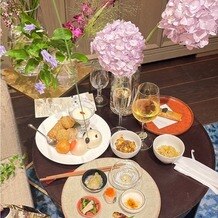 ザ・コンダーハウス（ＴＨＥ ＣＯＮＤＥＲ ＨＯＵＳＥ）の写真｜新婦料理