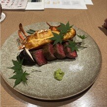 ザ・コンダーハウス（ＴＨＥ ＣＯＮＤＥＲ ＨＯＵＳＥ）の画像｜オマール海老のウニ味噌、近江牛