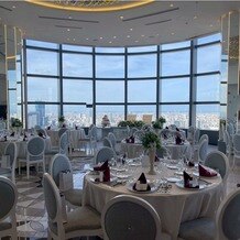 グランブリエ東京（GRAND BRILLER TOKYO）の写真｜披露宴会場の昼間です。