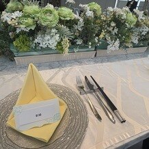 グランブリエ東京（GRAND BRILLER TOKYO）の写真｜披露宴・パーティー会場｜2025-06-30 16:38:15.0saさん投稿