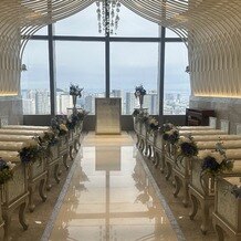 グランブリエ東京（GRAND BRILLER TOKYO）の写真｜挙式会場｜2025-09-21 14:24:42.0teddyさん投稿