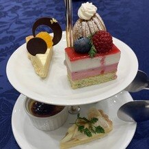 LE GRAND Accueillir（グラン アクイール）の画像｜試食会でいただいたスイーツ