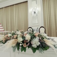 ホテルモントレ姫路の画像｜お花はゲストの方に最後に持って帰っていただくようにしました！可愛かったと好評でした！