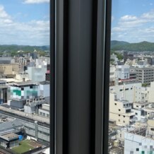 ホテルモントレ姫路の画像｜挙式会場から見える景色