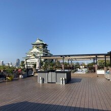 THE LANDMARK SQUARE OSAKA（ザ ランドマークスクエア オオサカ）の画像｜屋上チャペル