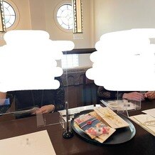 THE LANDMARK SQUARE OSAKA（ザ ランドマークスクエア オオサカ）の画像｜受付のアクリル板