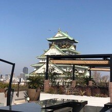 THE LANDMARK SQUARE OSAKA（ザ ランドマークスクエア オオサカ）の画像｜ガーデンチャペルからの景色