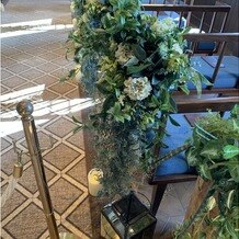 THE LANDMARK SQUARE OSAKA（ザ ランドマークスクエア オオサカ）の画像｜挙式会場装花