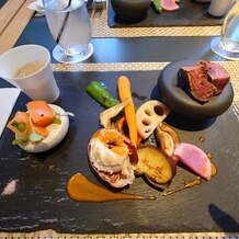 THE LANDMARK SQUARE OSAKA（ザ ランドマークスクエア オオサカ）の画像｜試食会メニュー