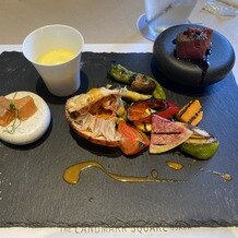 THE LANDMARK SQUARE OSAKA（ザ ランドマークスクエア オオサカ）の写真｜野菜のおいしさに感銘